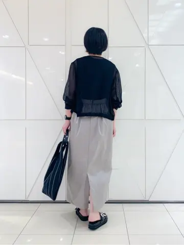 ICB 小田桐 コーディネート画像