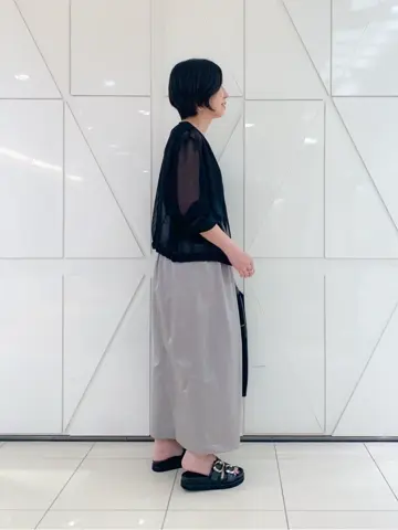 ICB 小田桐 コーディネート画像