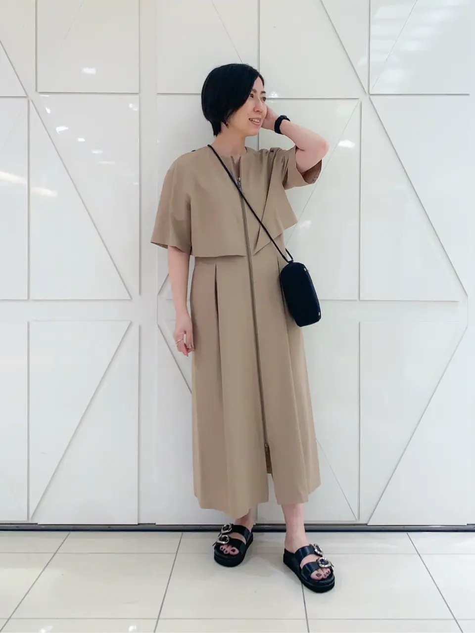 ICB 小田桐 コーディネート画像