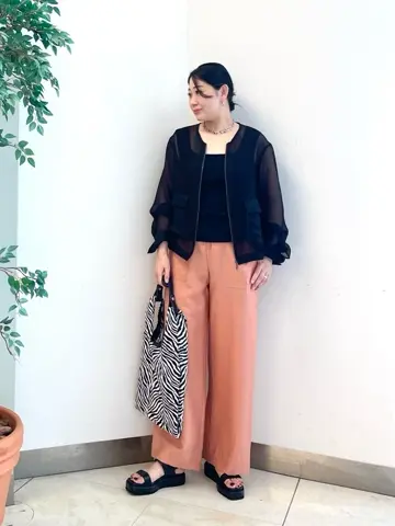 ICB 藪内 コーディネート画像