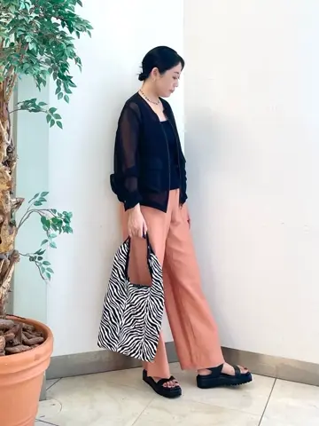 ICB 藪内 コーディネート画像