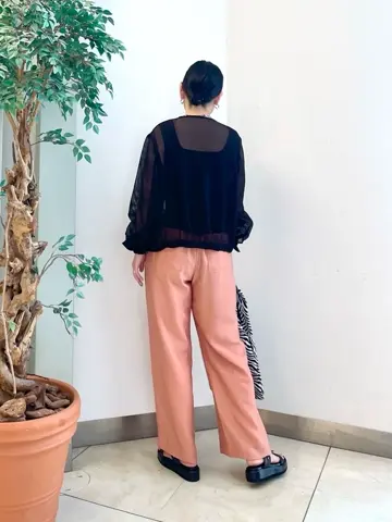 ICB 藪内 コーディネート画像