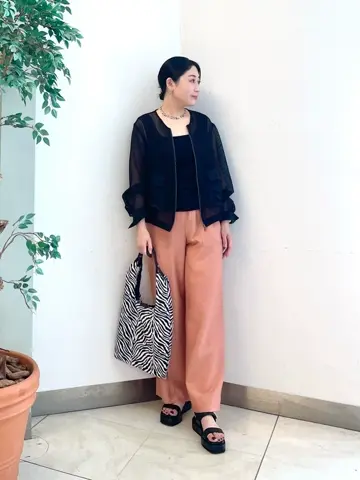 ICB 藪内 コーディネート画像