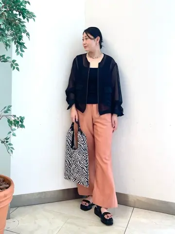 ICB 藪内 コーディネート画像