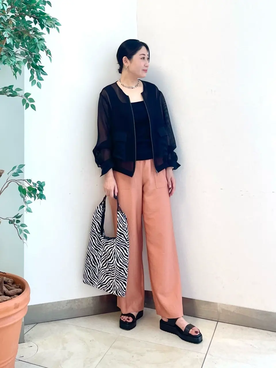 ICB 藪内 コーディネート画像