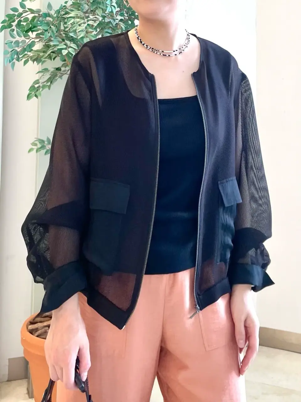 ICB 藪内 コーディネート画像