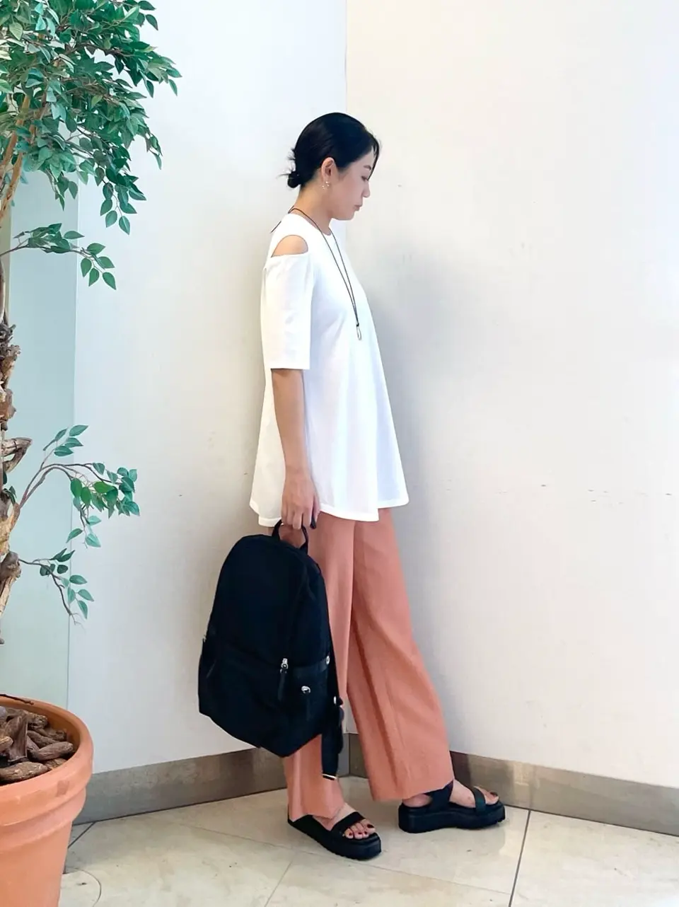 ICB 藪内 コーディネート画像