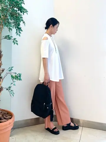 ICB 藪内 コーディネート画像