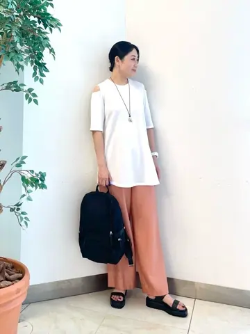 ICB 藪内 コーディネート画像