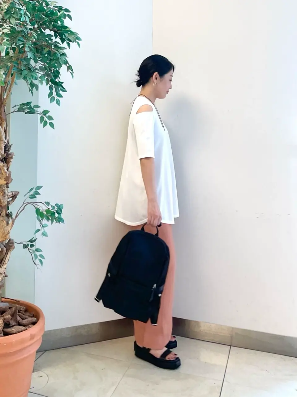 ICB 藪内 コーディネート画像