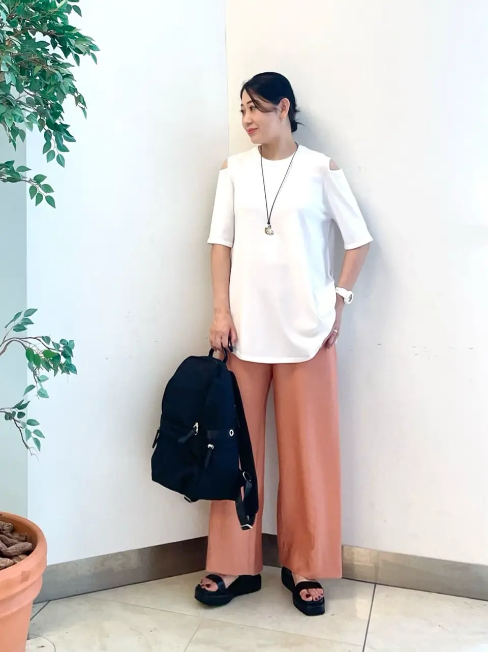 ICB 藪内 コーディネート画像