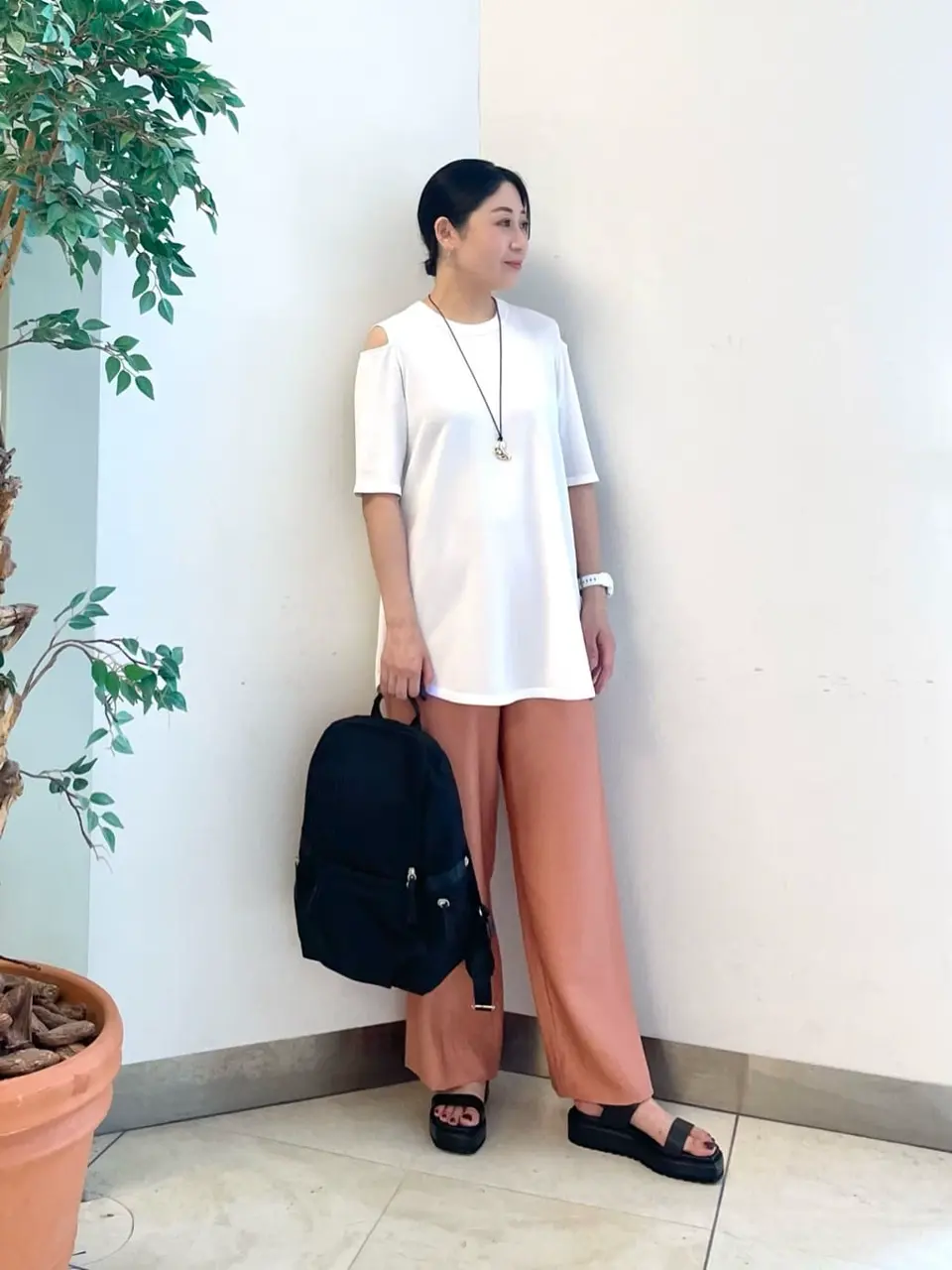 ICB 藪内 コーディネート画像