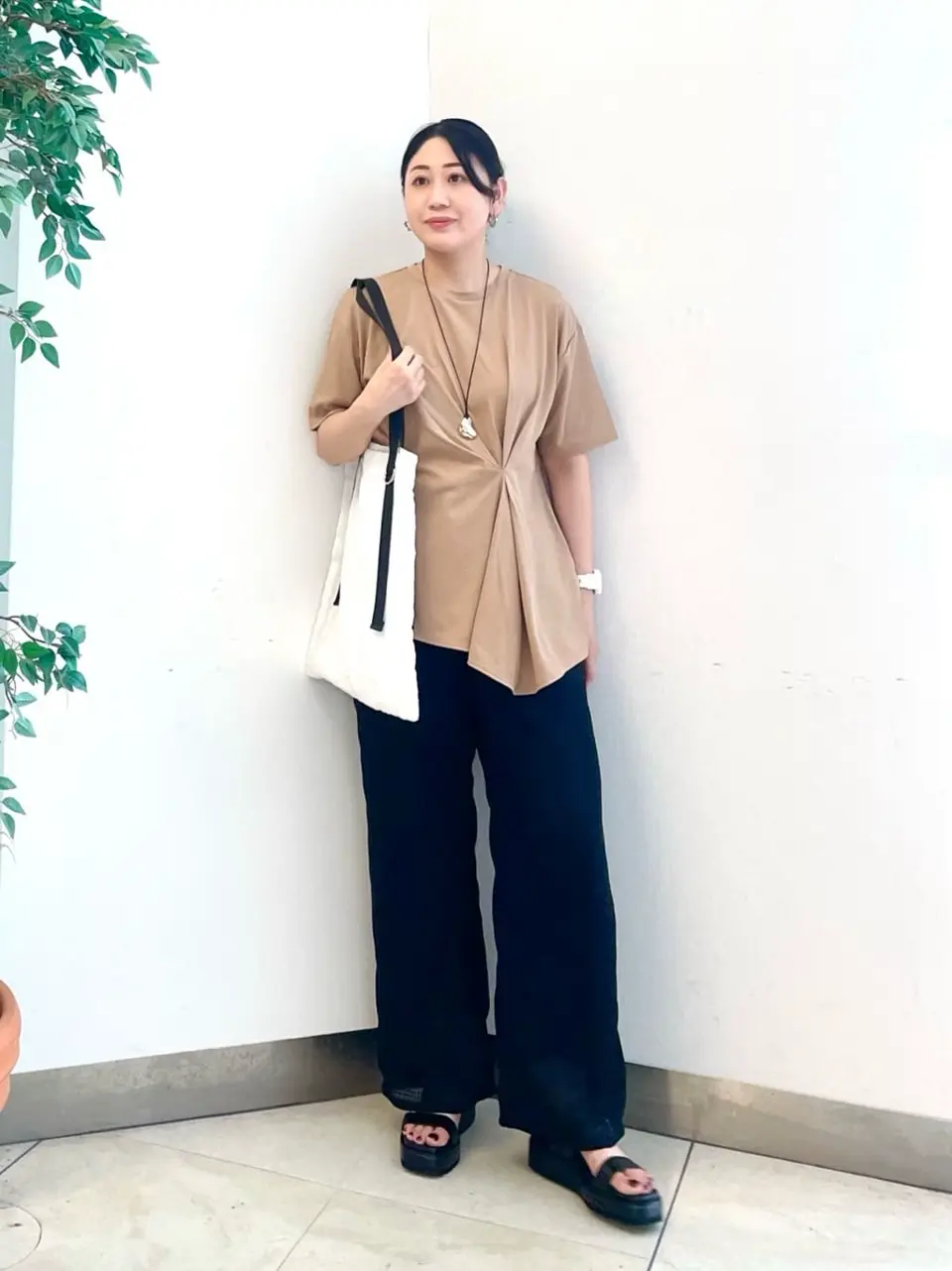 ICB 藪内 コーディネート画像