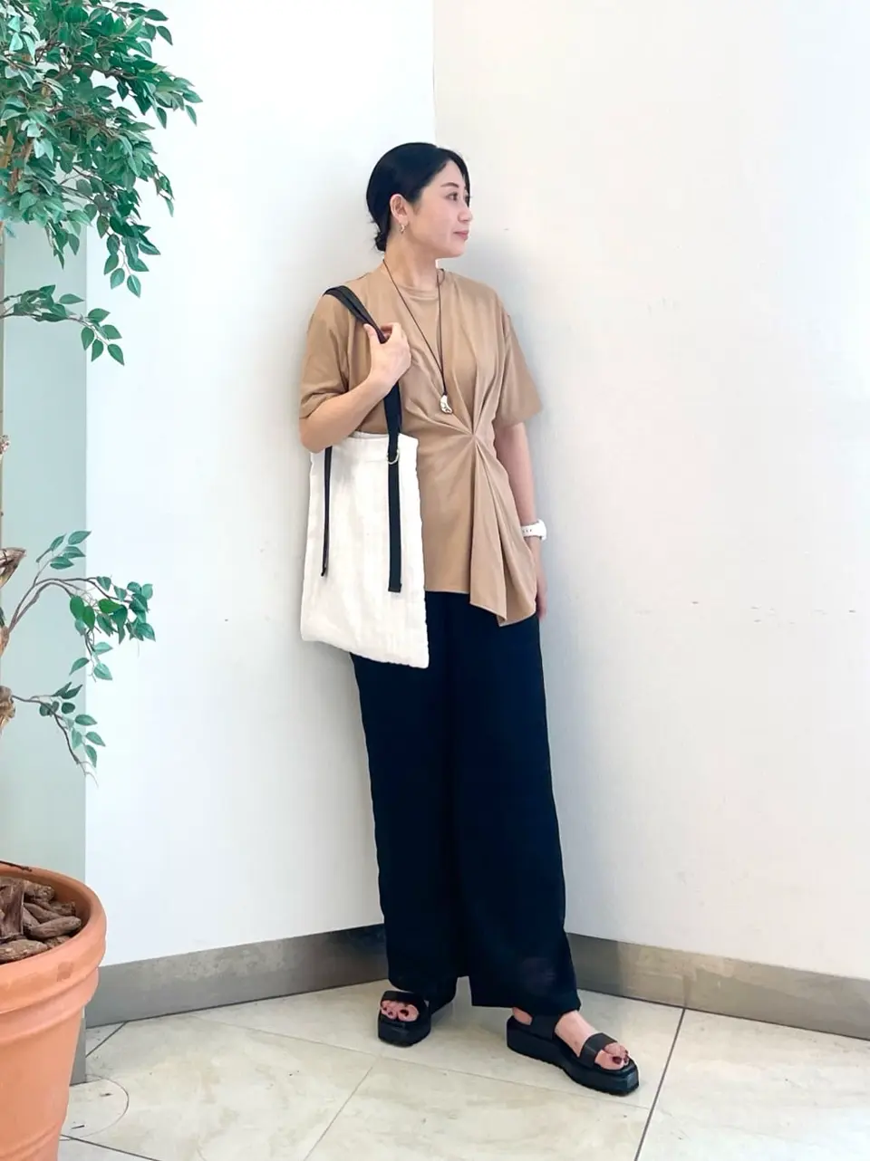 ICB 藪内 コーディネート画像