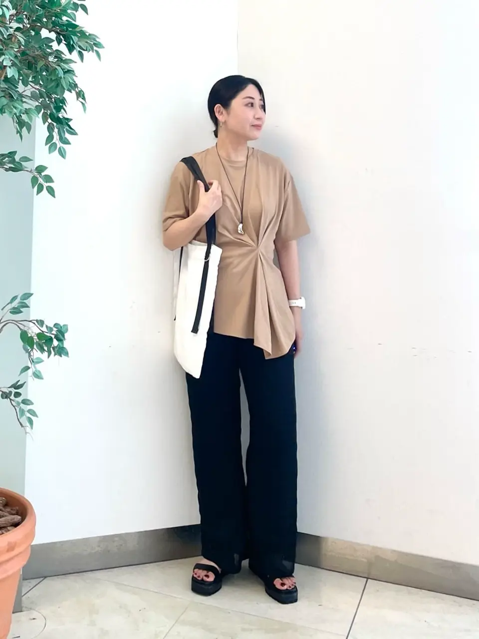 ICB 藪内 コーディネート画像