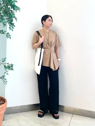 ICB 藪内 コーディネート画像