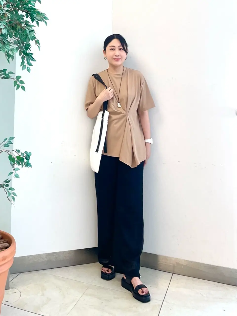 ICB 藪内 コーディネート画像