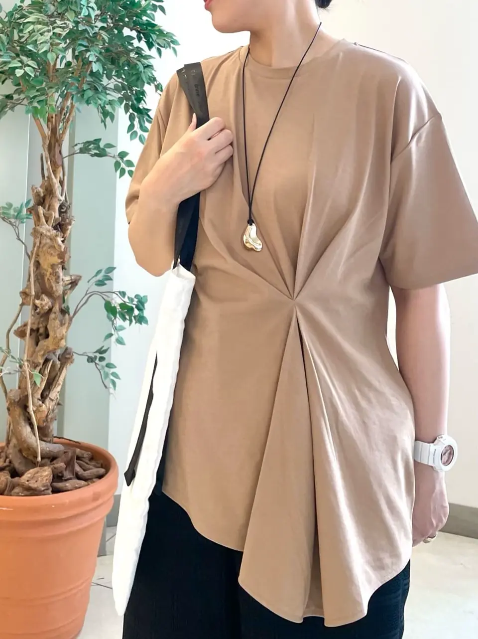 ICB 藪内 コーディネート画像