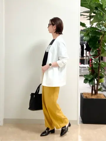 ICB スタッフ コーディネート画像