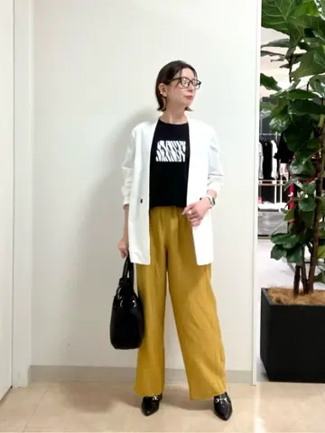 ICB スタッフ コーディネート画像