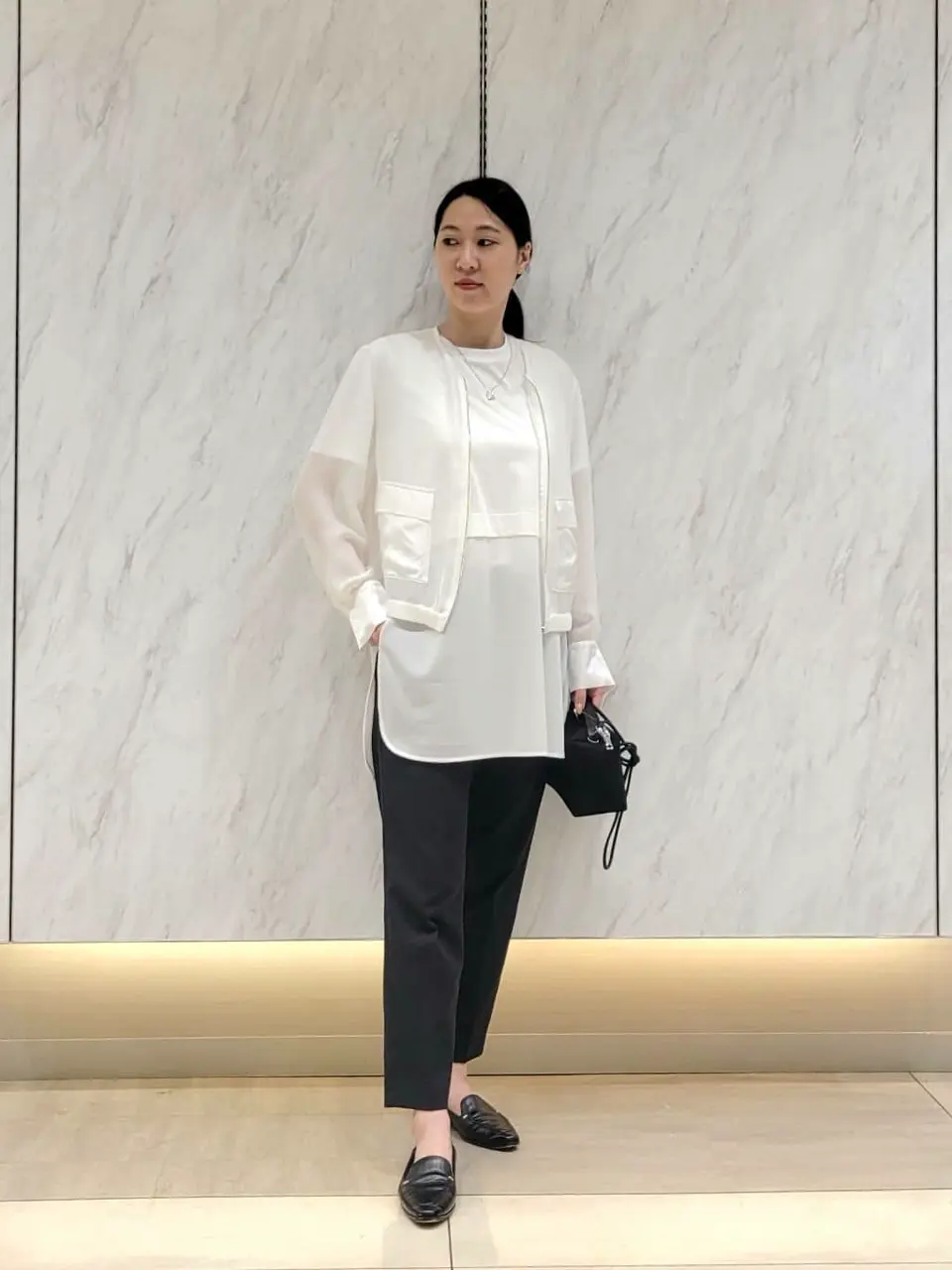 ICB スタッフ コーディネート画像