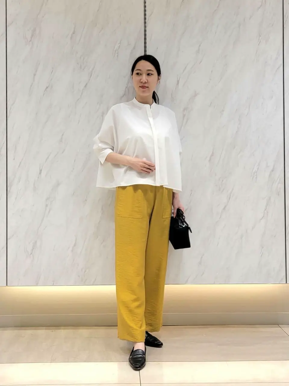 ICB スタッフ コーディネート画像