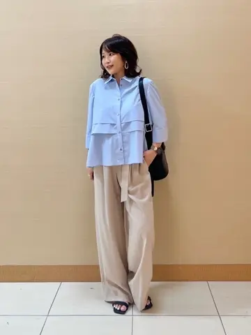 ICB ASUMI コーディネート画像