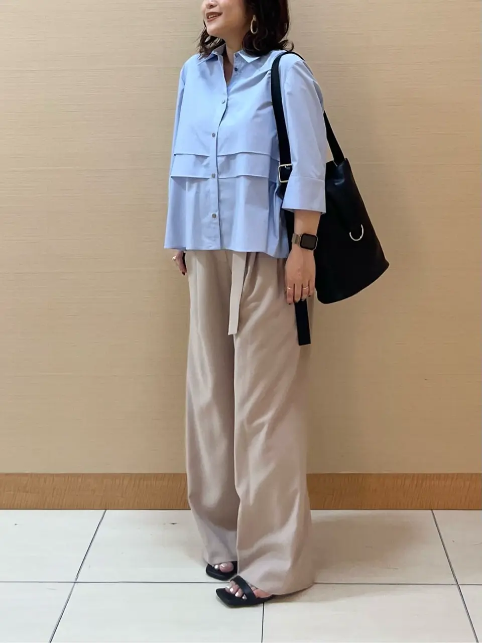 ICB ASUMI コーディネート画像