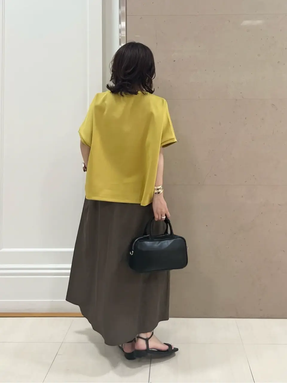 ICB ASUMI コーディネート画像