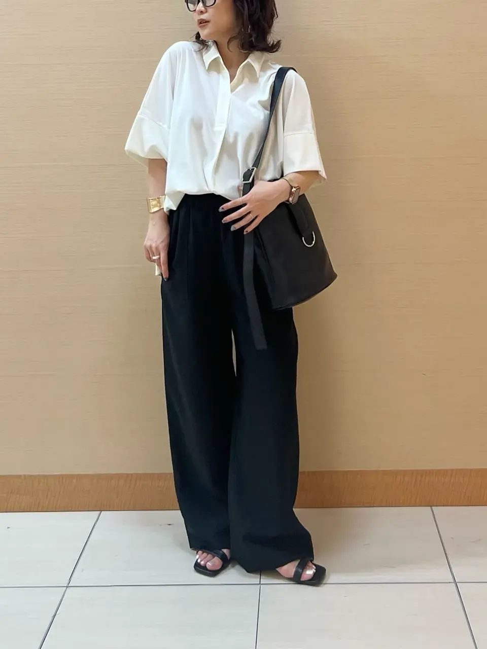 ICB ASUMI コーディネート画像