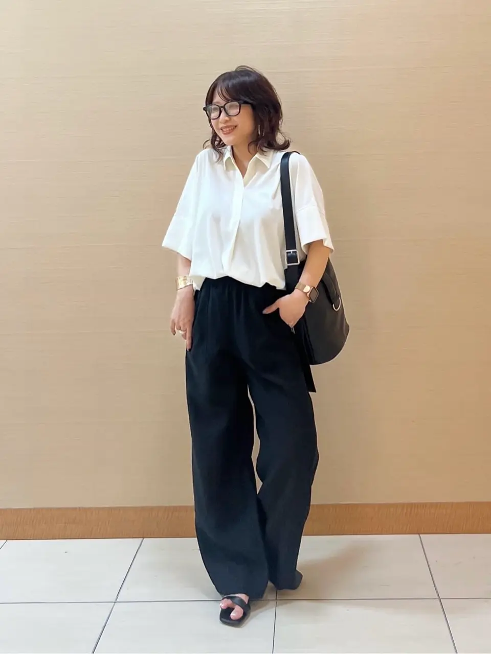 ICB ASUMI コーディネート画像