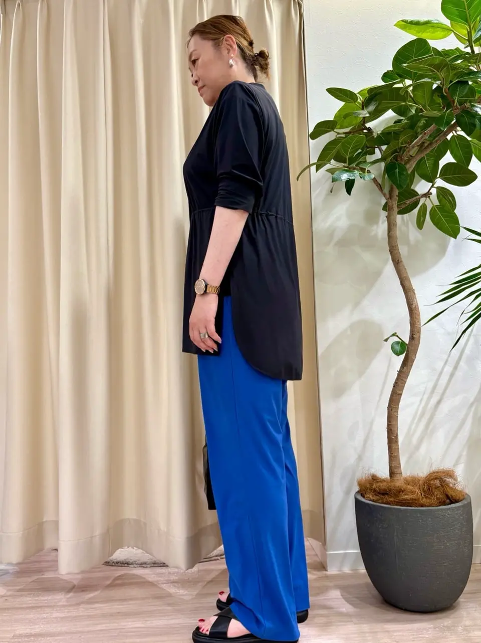 ICB 中内 コーディネート画像