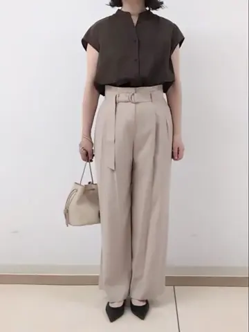 ICB 濱井 コーディネート画像