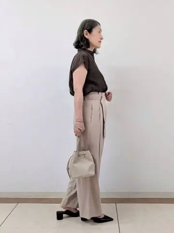 ICB 濱井 コーディネート画像