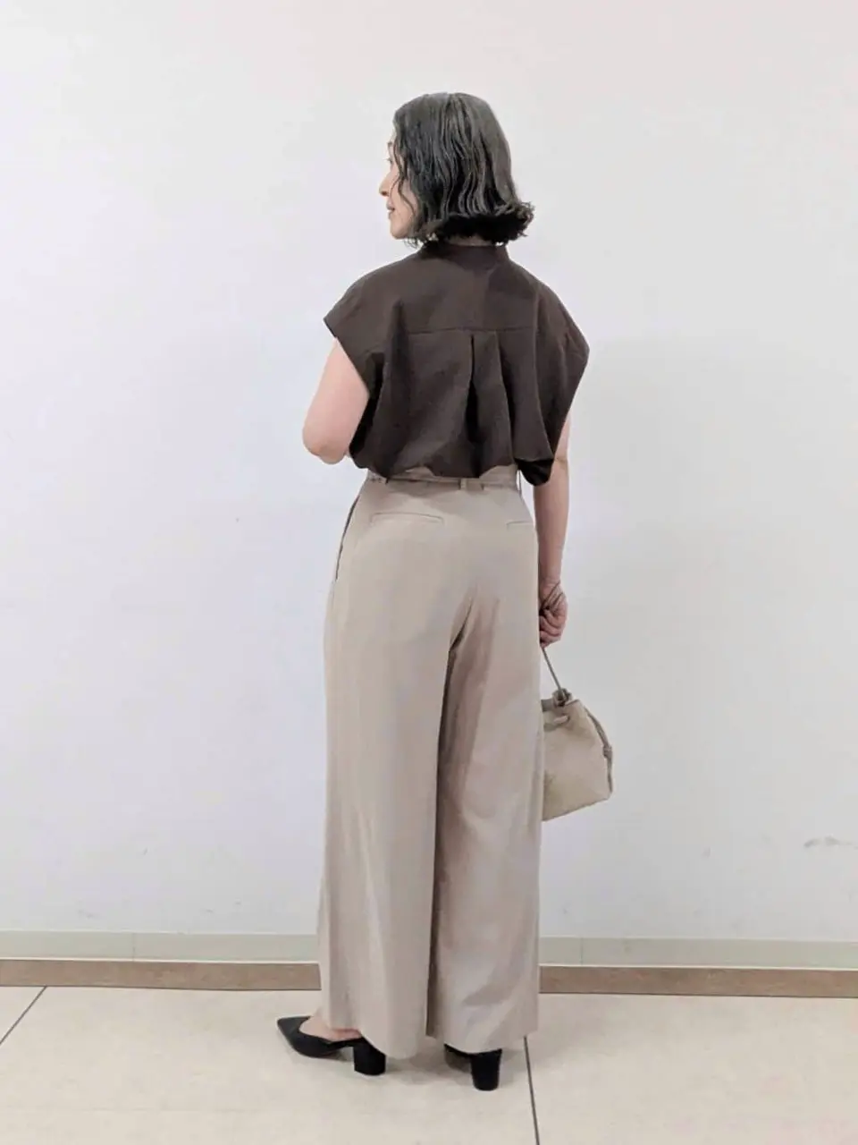 ICB 濱井 コーディネート画像