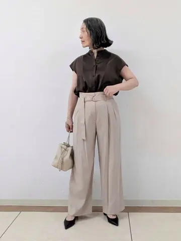 ICB 濱井 コーディネート画像