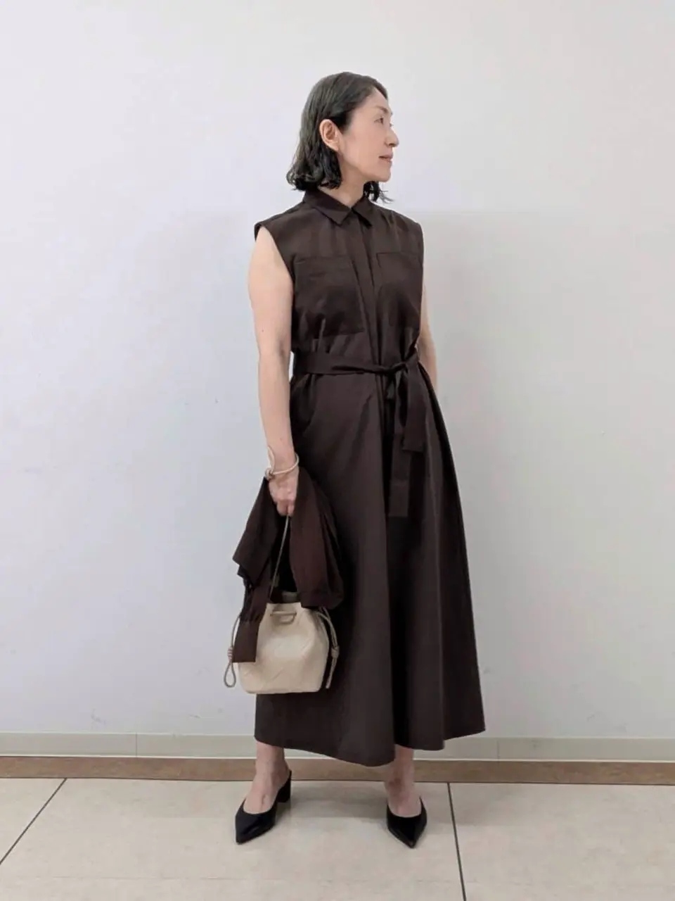 ICB 濱井 コーディネート画像