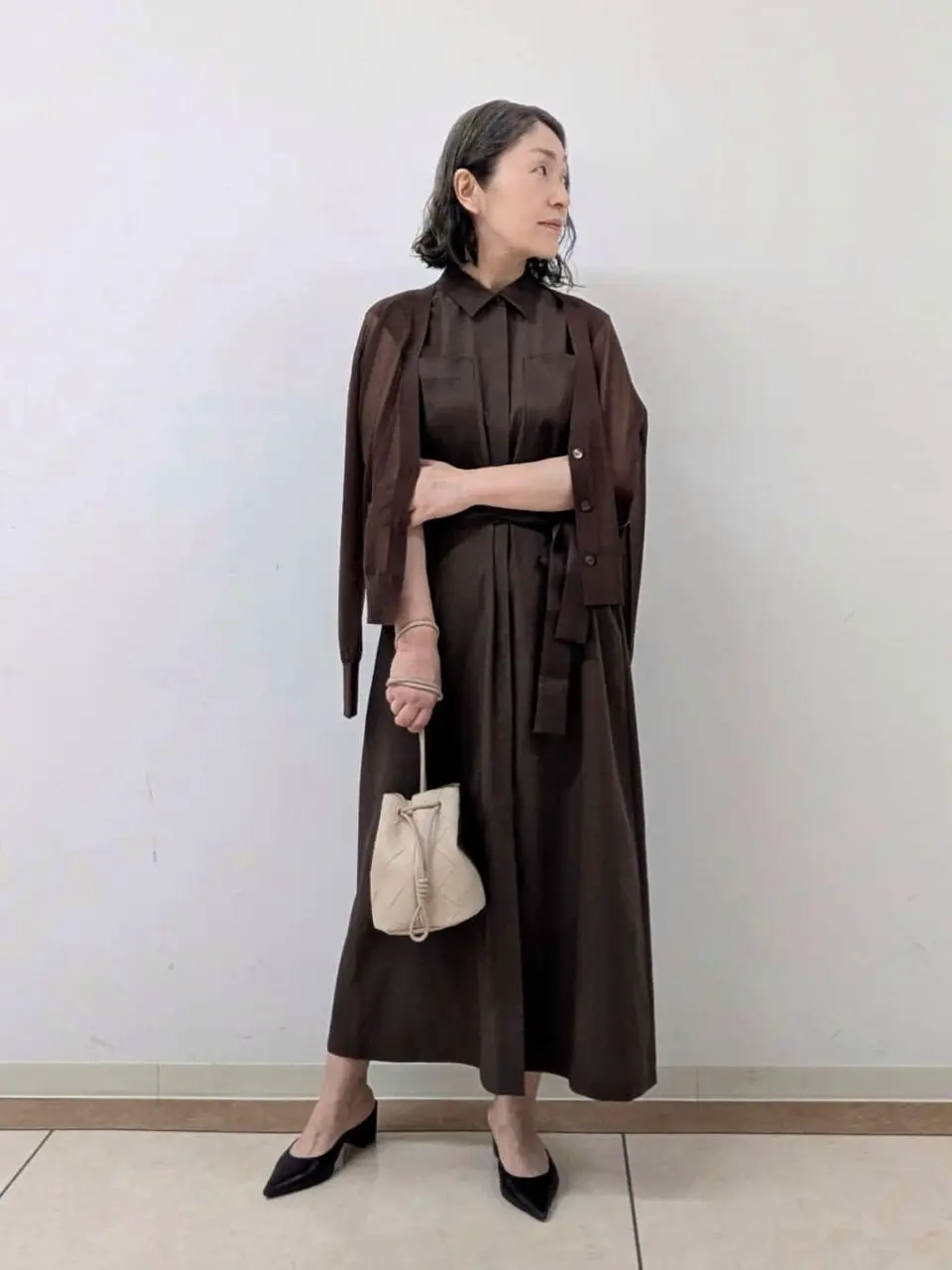 ICB 濱井 コーディネート画像