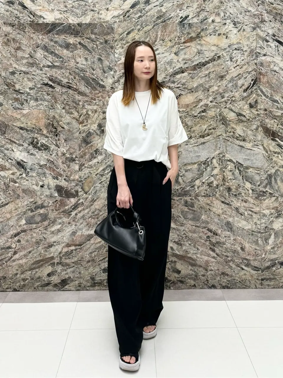 ICB 仲崎 コーディネート画像