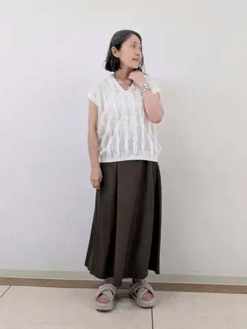 ICB 濱井 コーディネート画像