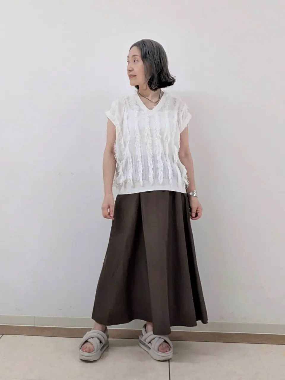 ICB 濱井 コーディネート画像