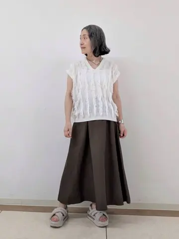 ICB 濱井 コーディネート画像