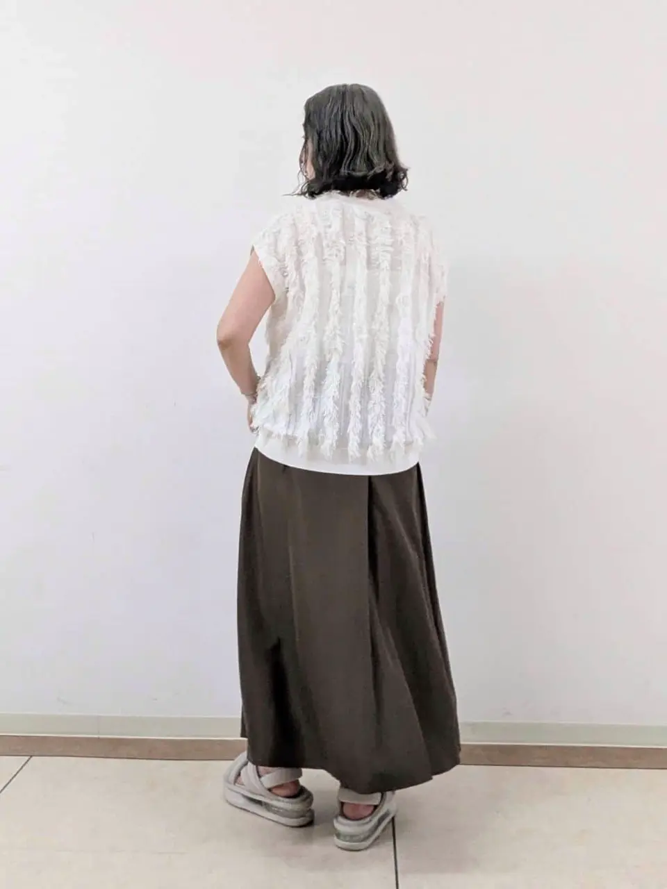 ICB 濱井 コーディネート画像