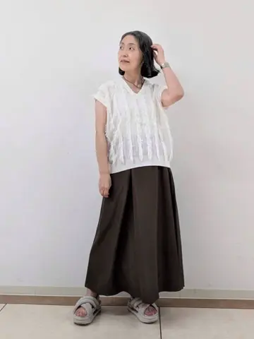 ICB 濱井 コーディネート画像