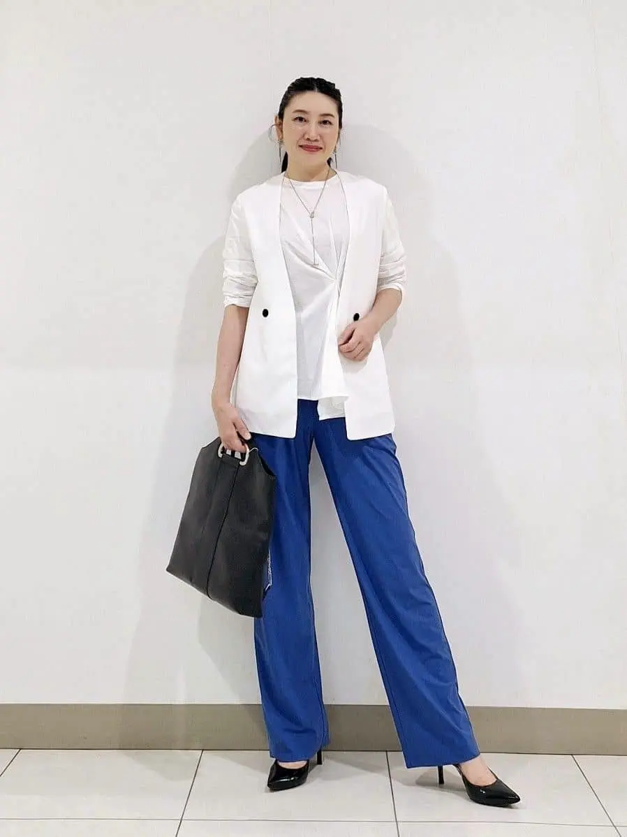 ICB 長谷川 コーディネート画像