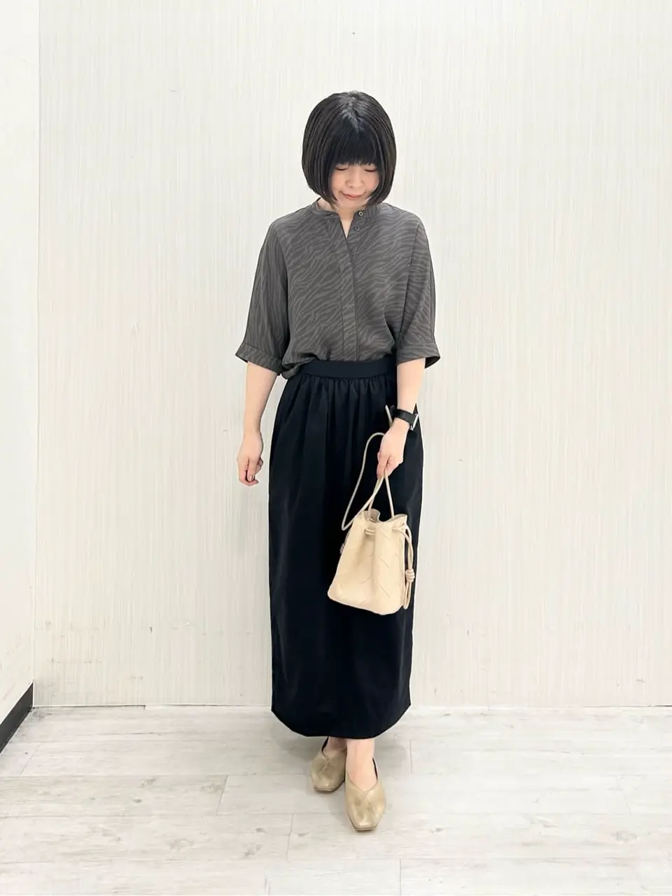 ICB 林 コーディネート画像