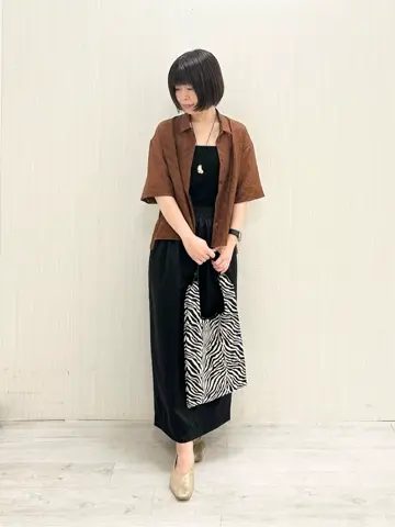 ICB 林 コーディネート画像