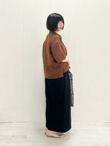 ICB 林 コーディネート画像