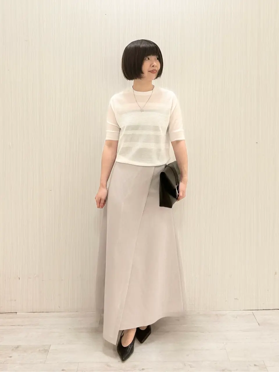 ICB 林 コーディネート画像