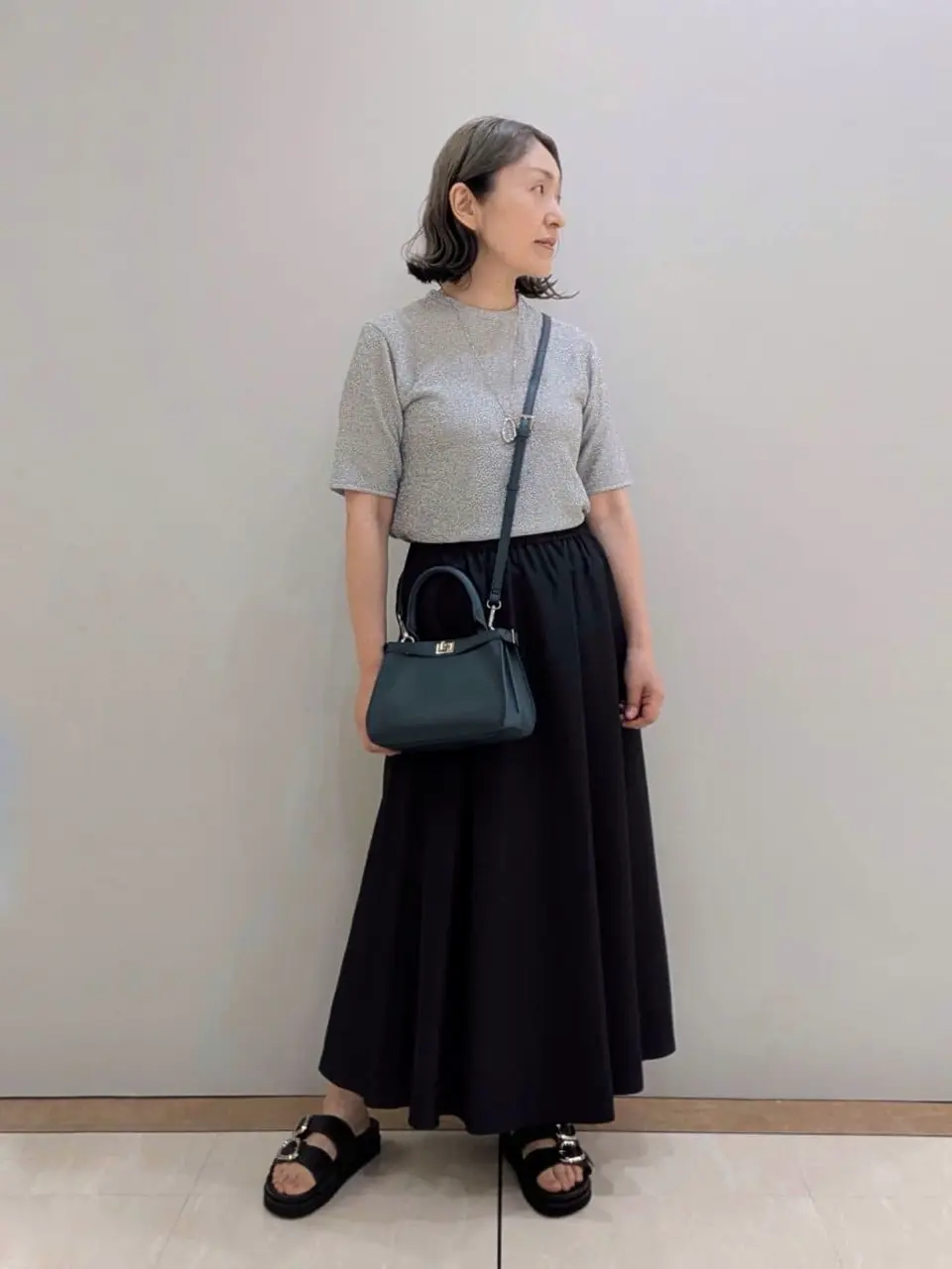 ICB 濱井 コーディネート画像